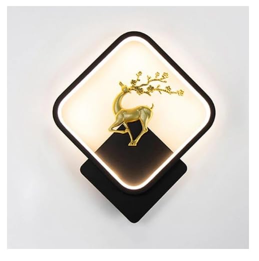 Image of Cruv Bird Design Wall Sconce lamp for Living Room Wall Lights, Bedroom, Dining Room, Kitchen (Warm, Cool, and Natural White) (WL33) NBEW