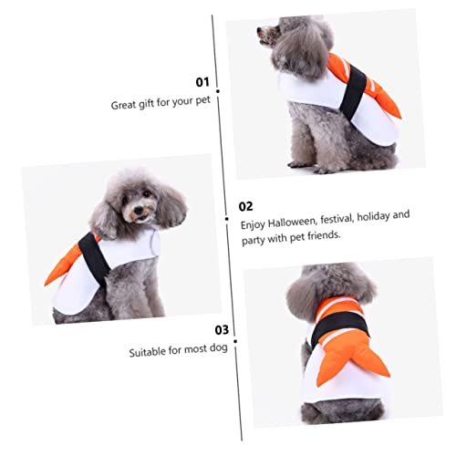 Disfraz para perro cosplay ligero y cómodo talla L miniatura 3
