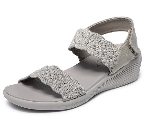 Skechers On The Rise SandaliasMujer Talla Numeric_36 Color Beige