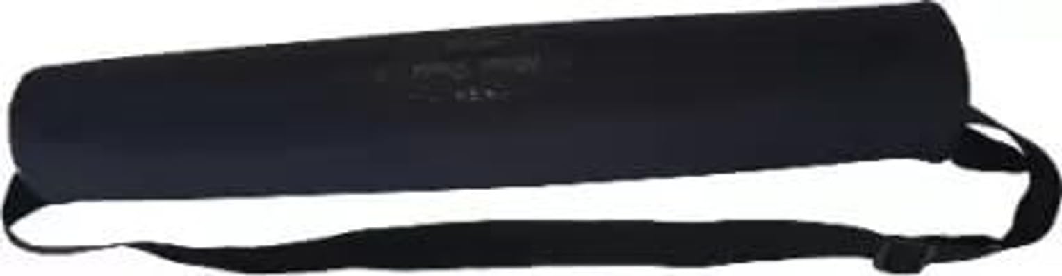 Flute Carry Bag with Shoulder Strap – Durable Padded Cover for Bansuri & Bamboo Flute – Lightweight Protective Storage Case (Black) CA-01-image-17