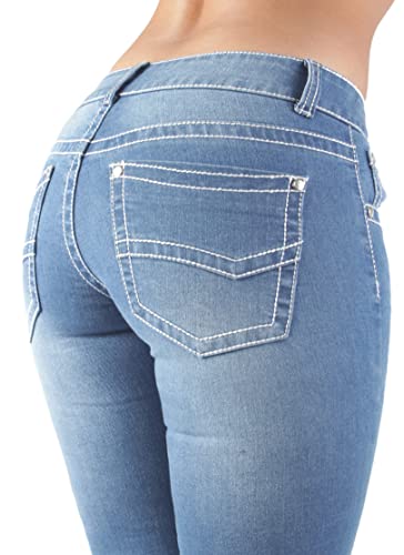 The Sexy Flare Bootleg Ripped Premium Bootcut Women Jeans2