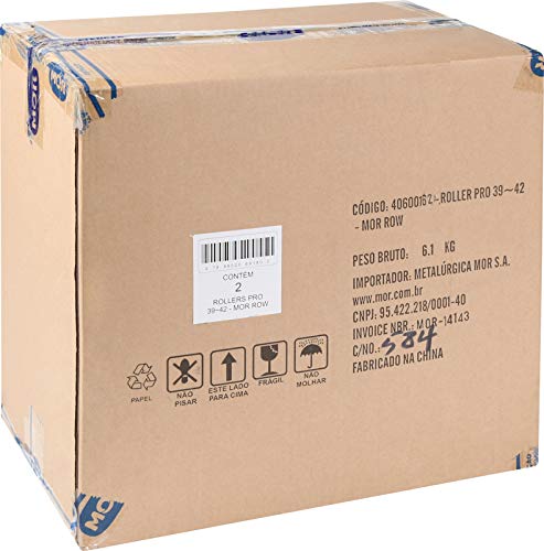 Roller Pro Cinza Tamanho G 38-41 Mor