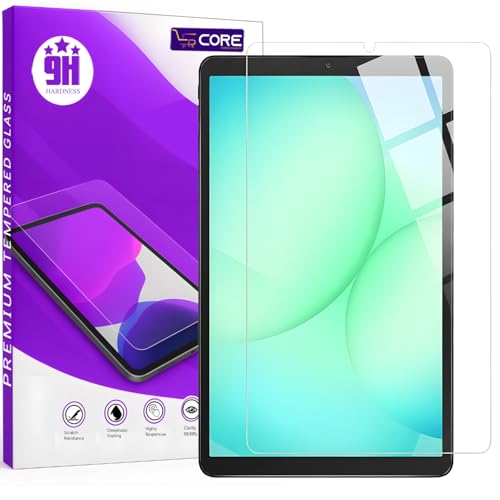 Image of Tempered Glass for Samsung Galaxy Tab A11 (8.7 inch) | 9H Hardness, HD Clear, Anti-Scratch & Smudge-Proof Screen Guard (Pack of 1)