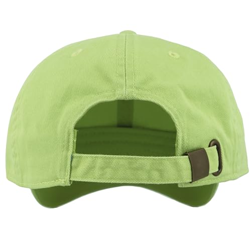 Image of Gelante Baseball Caps Hats 100% Cotton Plain Blank Adjustable Size Wholesale Bulk of 12 Pack