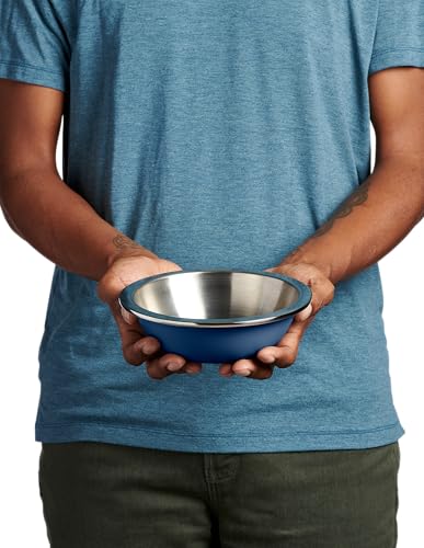 Image of Hydro Flask Outdoor Kitchen Bowl - Stainless Steel Reusable Bowl - Camping Kitchen Essentials Harbor Blue