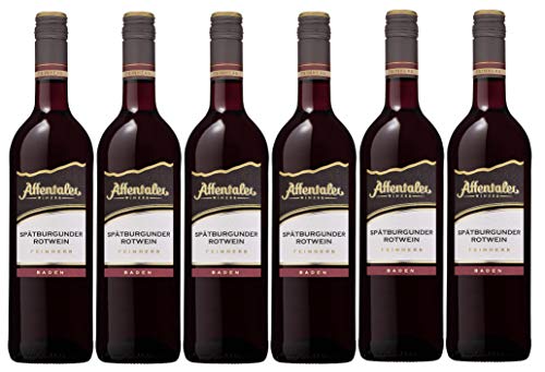 Affentaler Winzer Winzer-Edition Spätburgunder Rotwein QW feinherb (6 x 0,75L) Cover