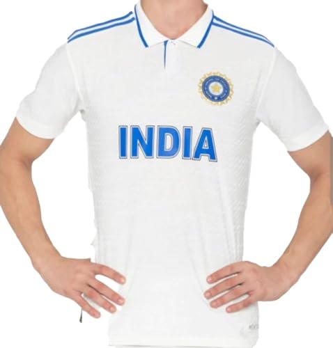 Image of India Test Match WTC Jersey Half Sleeve 2023