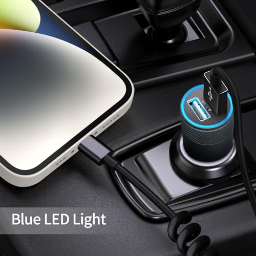 Coyza SA-FS-21 [Mfi Certified] Coyza Fast Car Charger Adapter thumb #5