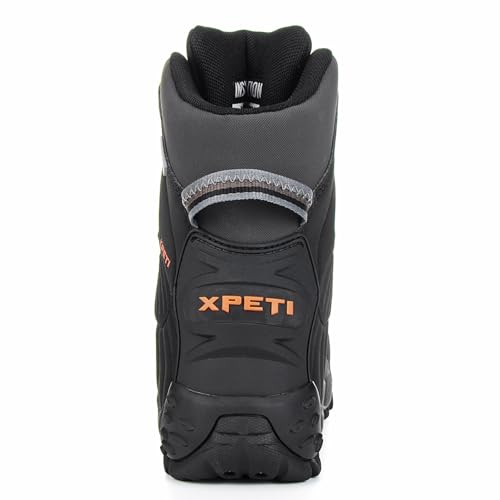 XPETI Men’s Thermator Mid-Rise Lightweight Hiking Insulated Non-Slip Outdoor Boots