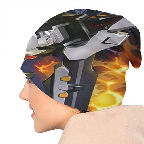 Gundam Gorro de punto para hombre y adulto para llevar un sombrero