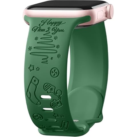 Bracelet de Noël Mastten pour Apple Watch Cover