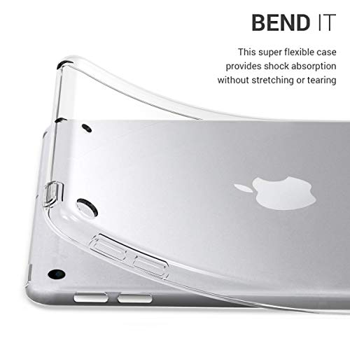 kwmobile-Carcasa-Compatible-con-Apple-iPad-Mini-5-2019-Funda-Tablet-de-plastico-TPU-Estuche-en-Transparente