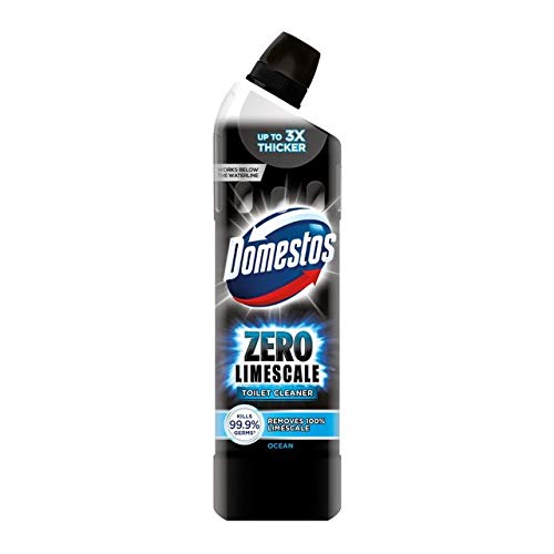 Domestos Zero Limescale Toilet Cleaner - Ocean 750ML