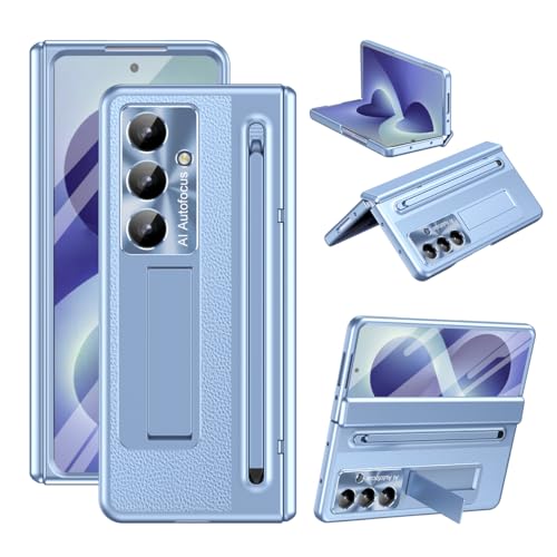 Coque Z Fold 8 antichoc avec porte-stylo pop-out pour optimiser votre quotidien