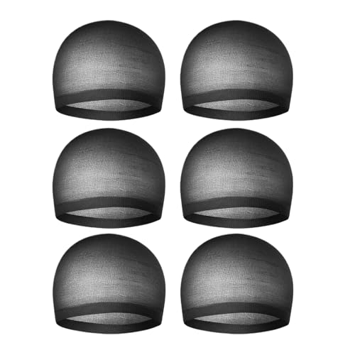 Peluca De Sombrero Humano | Peluca Elástica Que Absorbe El Sudor | Medias Ultrafinas | Gorros 2 En 1 Para Sujetar El Cabello Falso Para Mujeres, Hombres, Actores, Fiesta, Navidad, Disfraz De Halloween