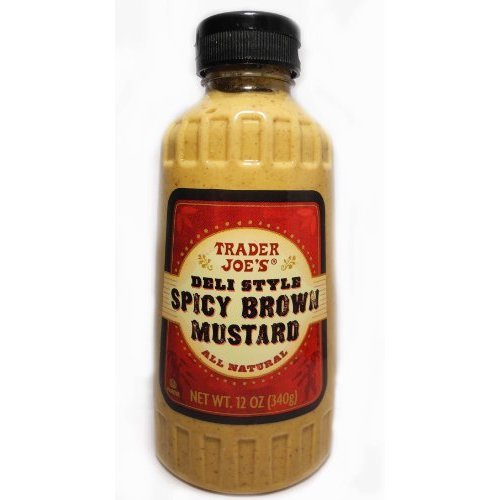 Trader Joe's Deli Style Spicy Brown Mustard All Natural