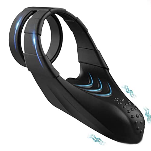 Pennis Rings for Men Erection - Rings Enhance Ring for - Cockring for Men for Sex Cook Rings for Women for Sex - Rechargeable Remote Prostate Anal