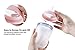 Feeding Bottle Collar for Comotomo Baby Bottle, Pink, 5 Ounce and 8 Ounce, 2 Count, BPA Free, Made by GOLOHO