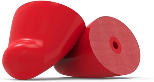 Miniatura 7 de Puntas de repuesto para parasol Flare  Bloquear el sonido  Puntas de repuesto de espuma viscoelástica reutilizables para parasol y parasol Pro  Azul