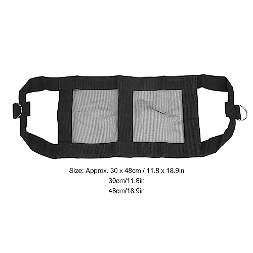Zerodis Écharpe de Pesage pour Animaux Sac de Pesée en Nylon Haute Résistance 34x58cm Capacité 100kg pour Veaux Agneaux Chèvres Alpagas Chiens