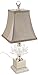 Dale Tiffany GA11211 Lucinda Crystal Accent Lamp, Polished Nickel