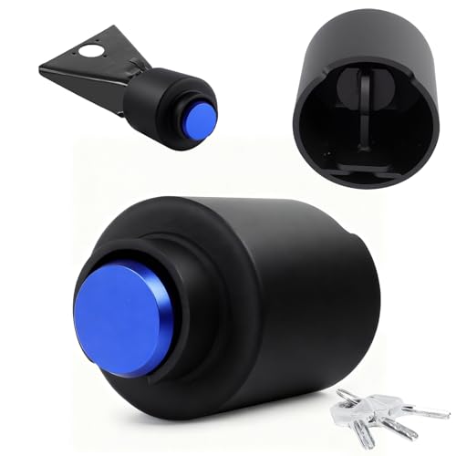 FAHKNS 2-5/16 Inch Trailer Coupler Lock - High-Precision Brass Core & Anti-Forced Entry, Heavy-Duty Anti-Theft Security Lock for RV Boat Camper Utility Trailer Pickup