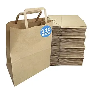 Reli. Paper Bags | 110 Pcs Bulk | 8