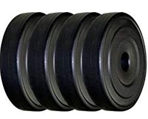 Protoner 20Kg Spare PVC Plates, Black