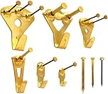 Northern Brothers Picture Hooks - Heavy Duty Picture Hanging Kit Picture Frame Hangers with Nails for Walls (130 Pieces)