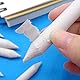 Papierwischer Set 9 Stück Blending Stümpfe für Student Skizze Zeichnen, Malen Zubehör, Radiergummi Stift, schleifpapi set Mischen Papierwischer Set Kinder Student Skizze Zeichnen