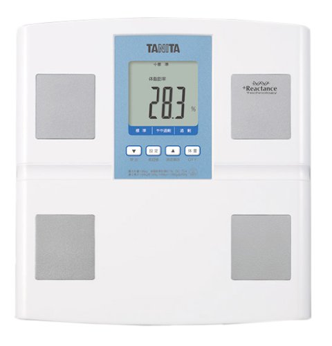 TANITA InnerScan BC-71B-WH 体脂肪計 TANITA（タニタ） 体重計 体組成