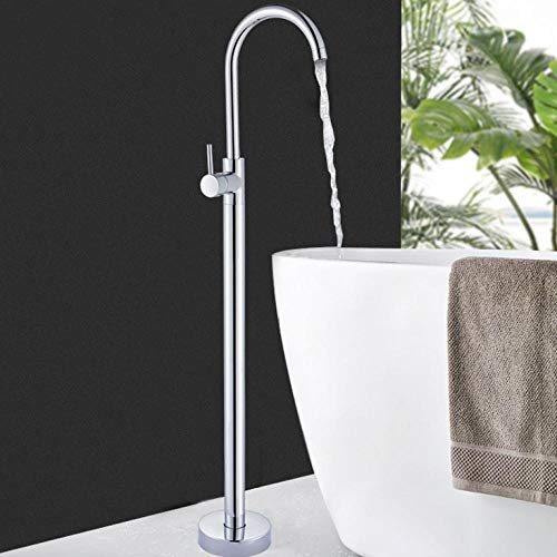 Robinet de baignoire-douche chromé mitigeur monocommande - 2