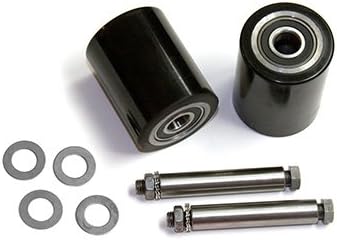 Manual Pallet Jack Ultra-Poly 70D Load Wheel Kit for 39939