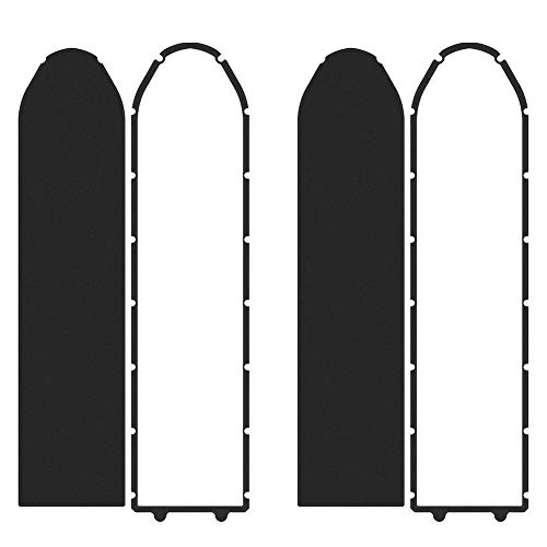 HERCHR 2 Pcs Waterproof Scooter Accessory Baseboard Ring Cover Fit for NinebotMAX?G30