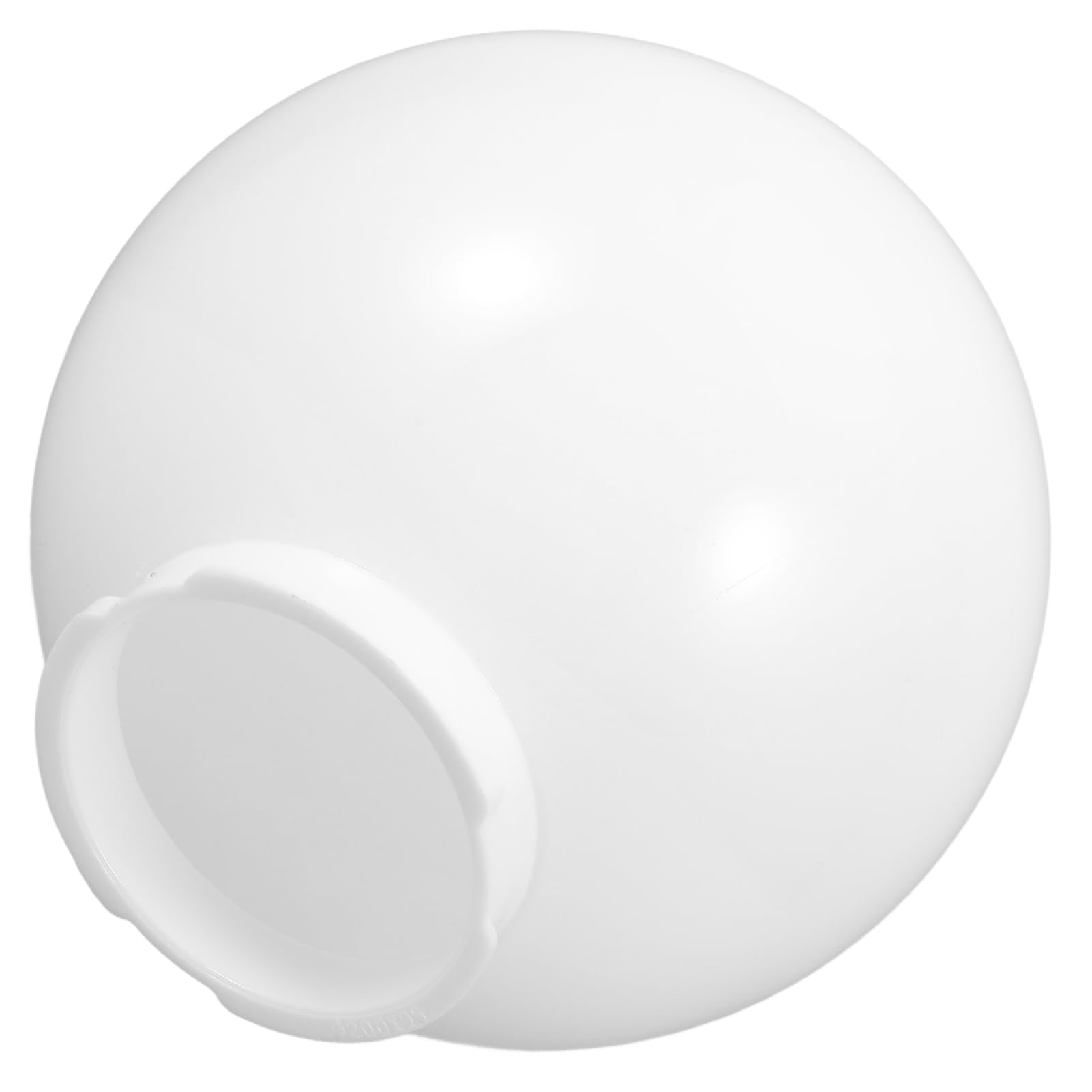 NOLITOY Lampshade Protection White Acrylic Globe Cover Post Outdoor Lamp for Exquisite Workmanship and Purely Handmade Design Hotel Decoration and Eye