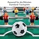 Elalove 8 Stück Tischkicker Bälle Set – Hochwertige 32mm Kickerbälle aus HIPS, langlebig & farbecht für Tischfußball & Mini Football, Bunt