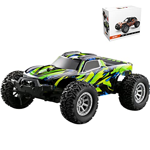 Image of RC Vehicle Set Rechargeable 1:32 Unbreakable High Speed Detachable USB Shockproof Remote Control Car RC Car with Light for Boys and Girls