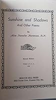 Sunshine and shadows: And other poems B0007HBOZQ Book Cover