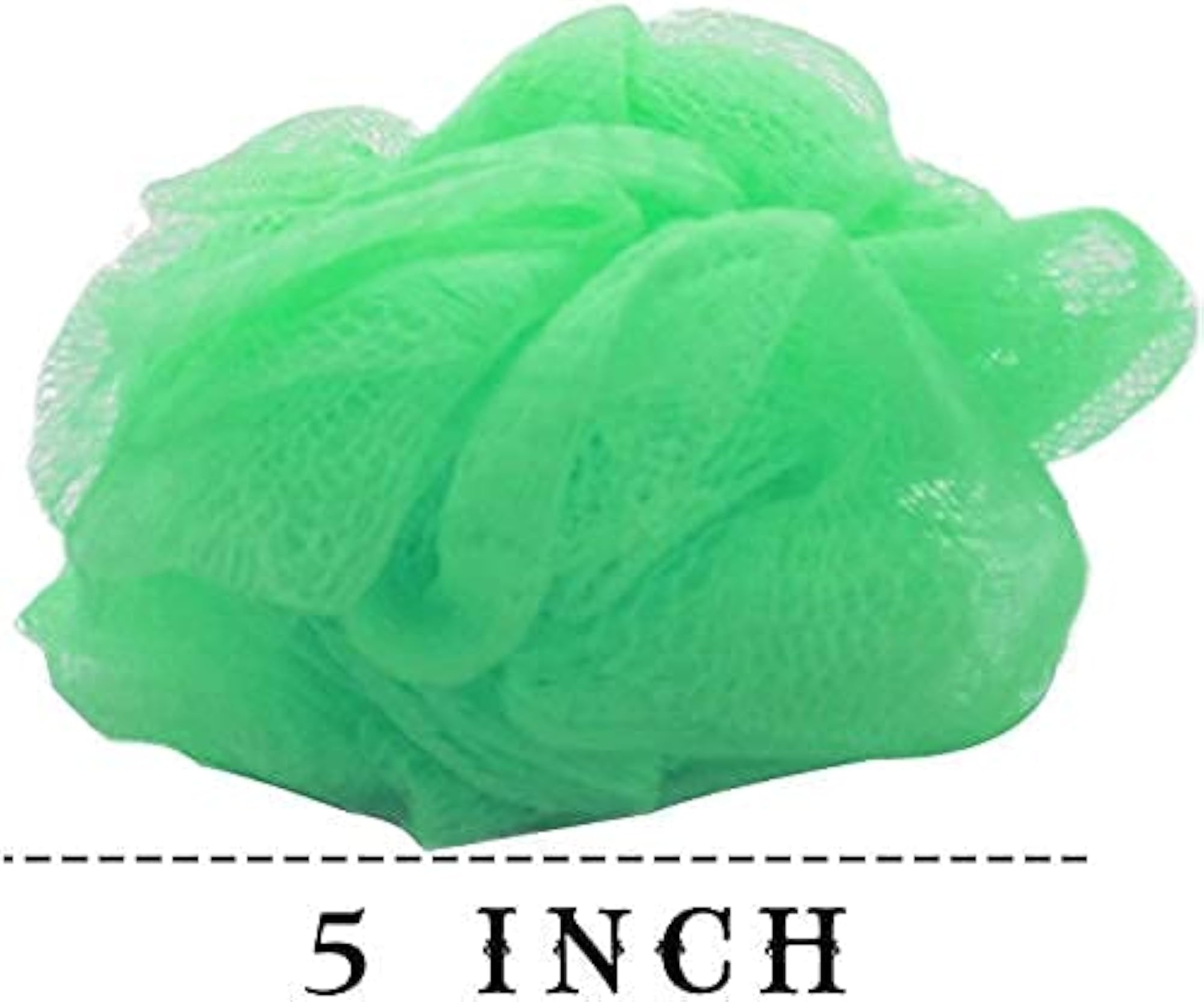 Shower Sponge for Women and Men, Bathing and Kitchen Use