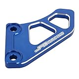 JFG RACING Motorcycle Chain Guard Guide Slider Protection Wearable CNC Aluminum Alloy For TW200...