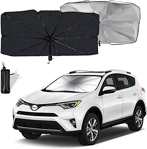 Los mejores parasoles para coche 145×80
