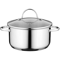 Cazuelas Berghoff Berghoff - Cazuela con tapa - 18 cm - Confort - 2,2, litros de capacidad - Apto para lavavajillas