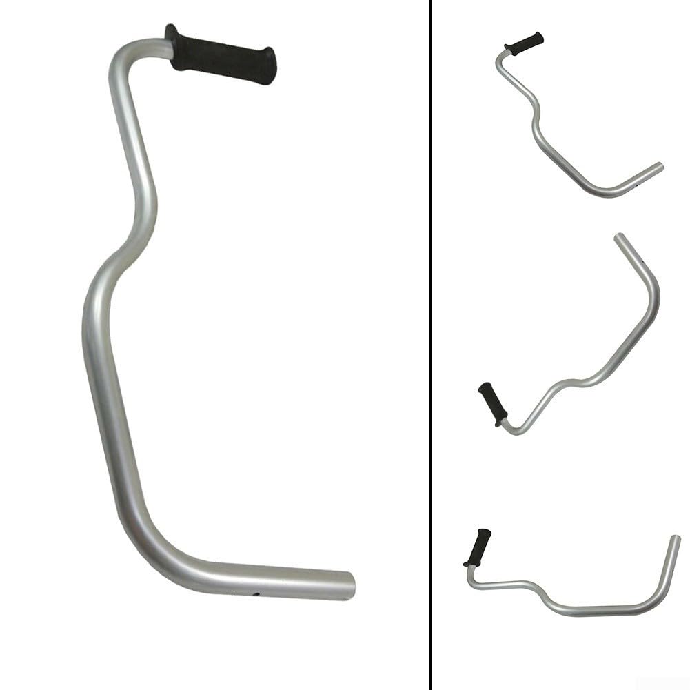 Manillar de cortacésped y montaje de soporte para Stihl- FS130 FS131 FS111 FS110 FS90 FS91 FS89 FS200 Series 4147-790-1704 4134-790-3200 Soporte de mango de recortadora de metal