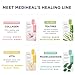 Mediheal Sheet Mask New Essential HERO 16 pack (Collagen, Tea Tree, Madecassoside, Vita) | Korean Skincare Facial Sheet Mask Combo Kbeauty Korean Glass Skin