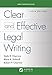 Clear and Effective Legal Writing, Fifth Edition (Aspen Coursebook)