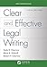 Clear and Effective Legal Writing, Fifth Edition (Aspen Coursebook) -  Charrow, Veda R., 5th Edition, Paperback