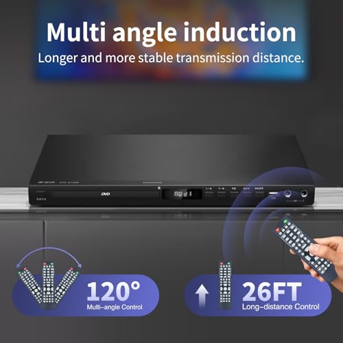 Télécommande lecteur DVD ONN Full HD compatible 100008761 ONA18DP001 LR03 - 5