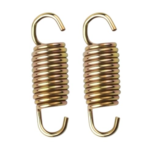 Lawnoval Muelle de accionamiento para cortacésped 034-9080-00, modelos 15981 ZT y 2011 MZ, paquete de 2 unidades