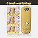 Snoopy Electric Hand Warmers Rechargeable Power Bank Charger Portable Hand Warmer 5000mAh Electric Hand Warmer Yellow