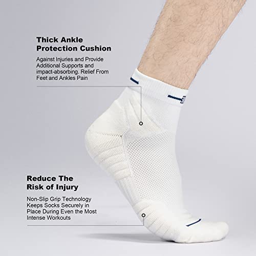 Uzis Elite Basketball Socks Cushion Athletic Crew Socks Breathable Compression Running Sports Socks For Men Women Boy #TOP3